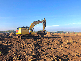 machineverhuur grond kraan
