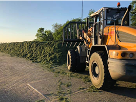 machineverhuur kraan tractor