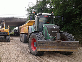 machineverhuur shovels