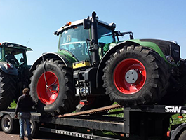 machineverhuur tractoren