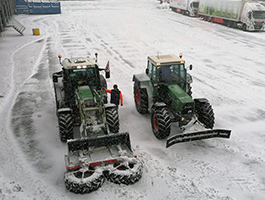 machineverhuur vegers