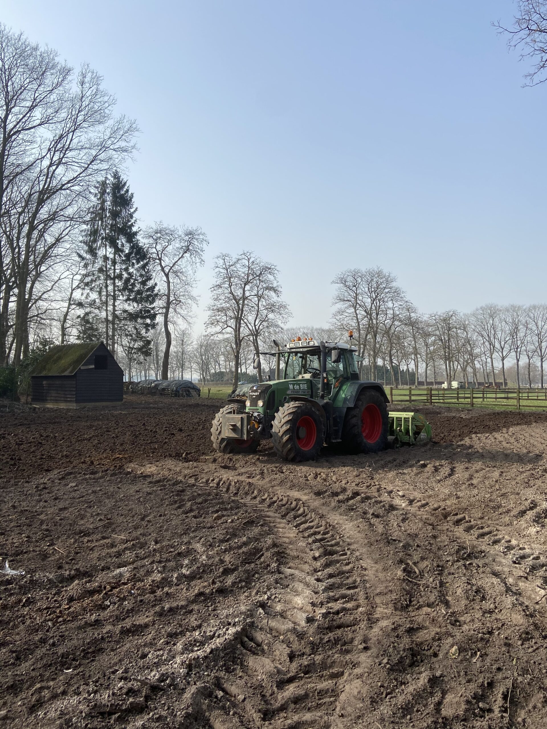 bermen onderhouden