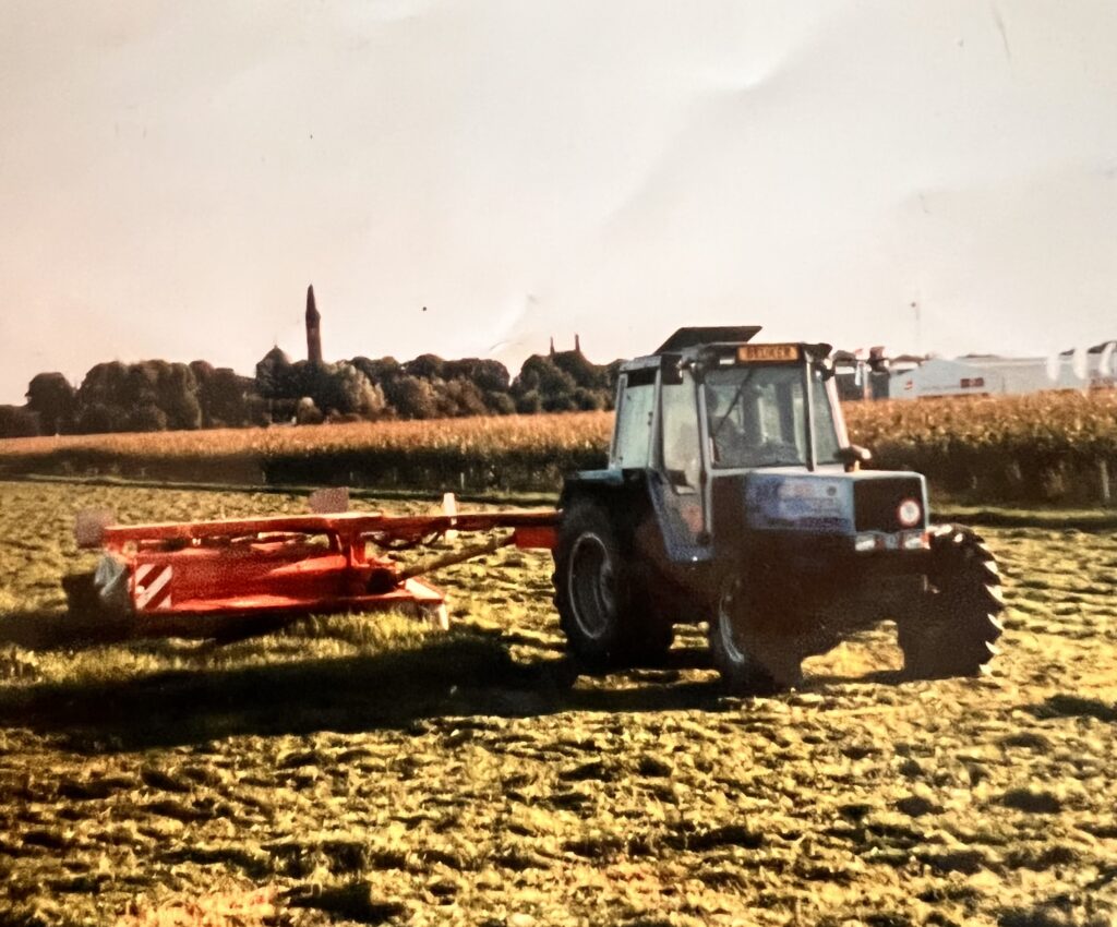 historie m de bie loon en grondwerken