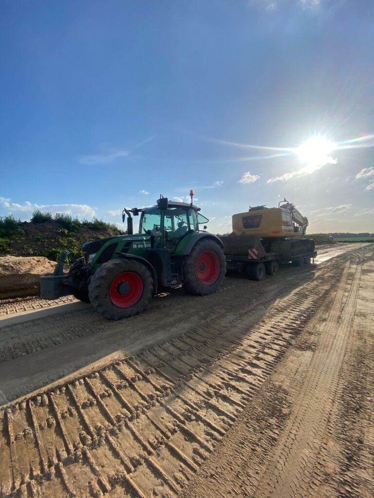 m de bie veldwerk
