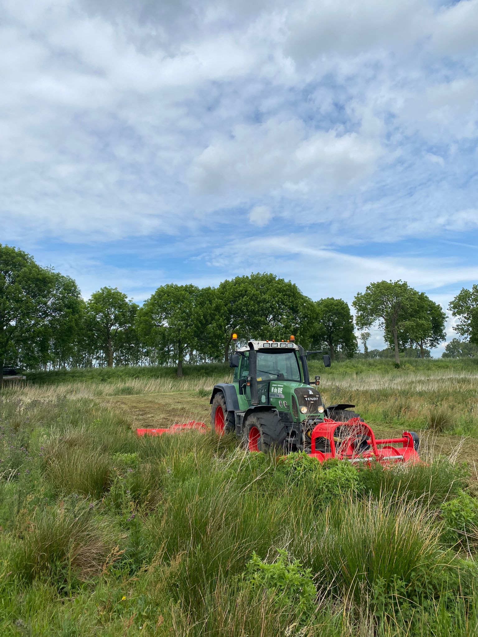 parken aanleggen