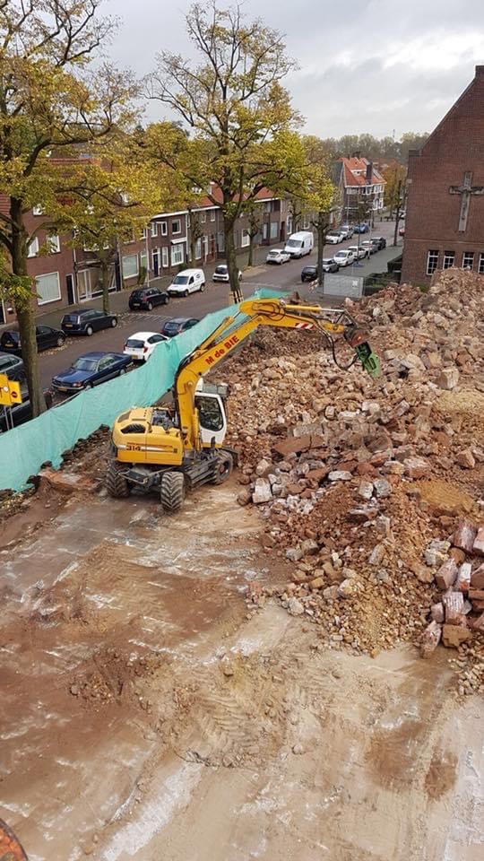 slopen gebouw