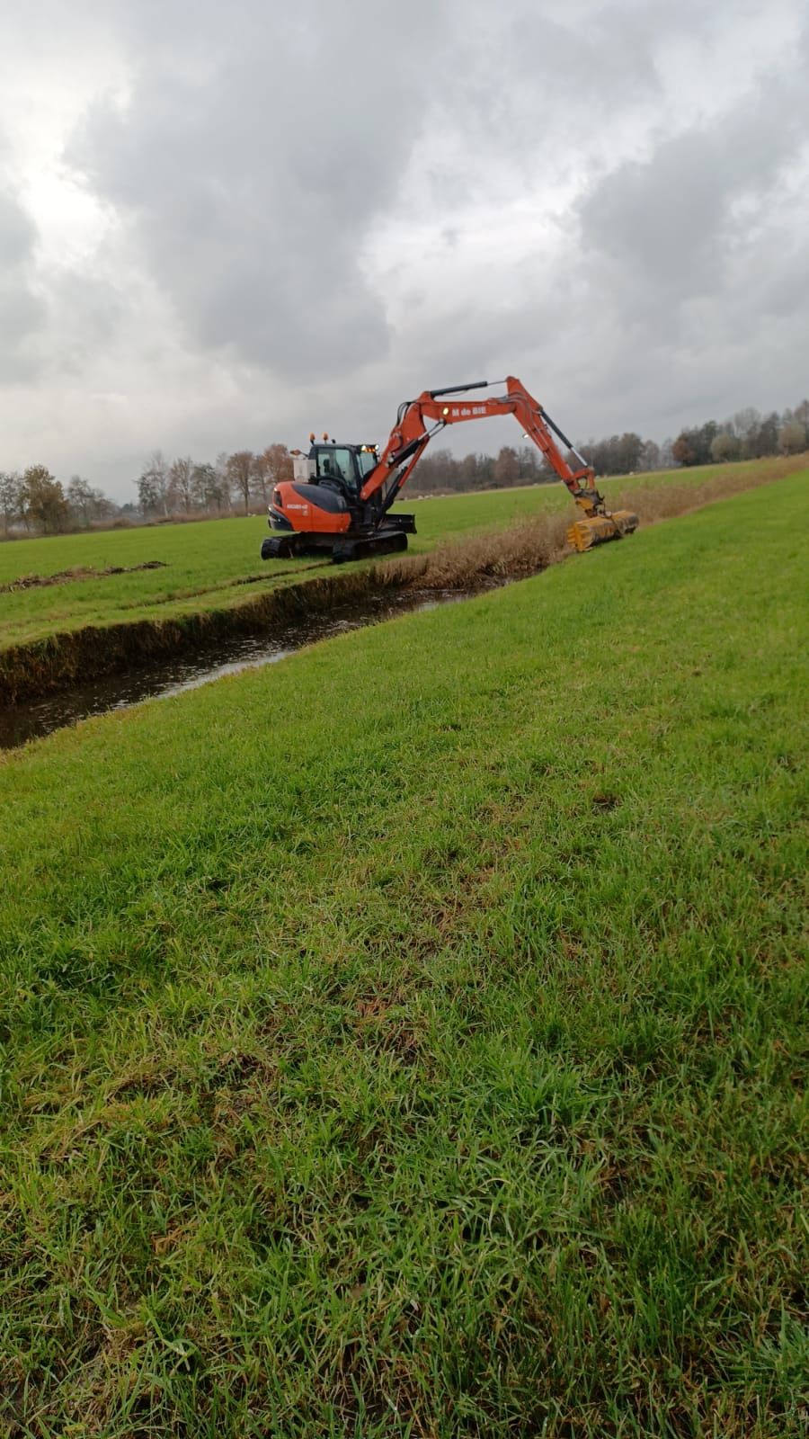 sloten schoonmaken