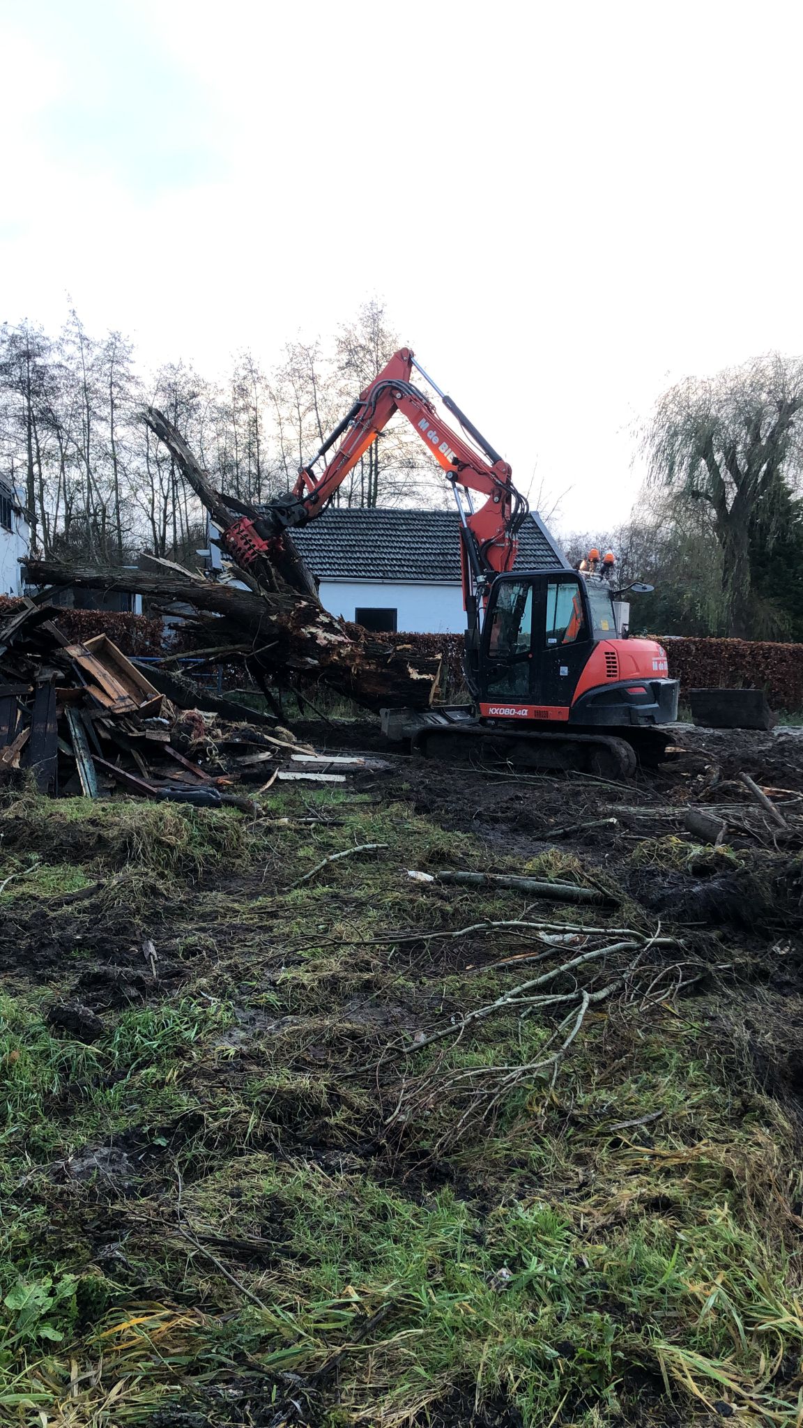 tuin opfrissen