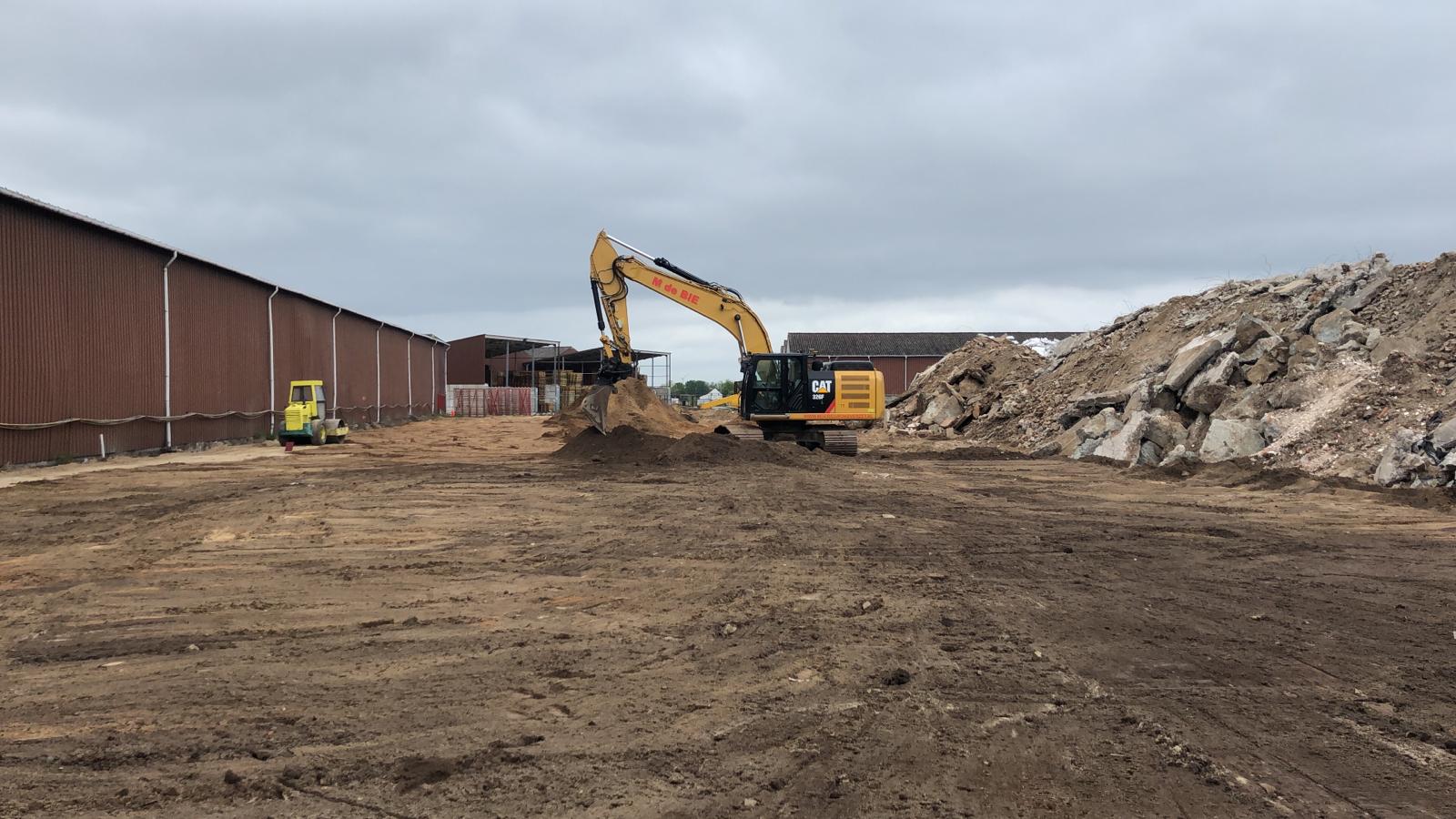 werf grondwerken