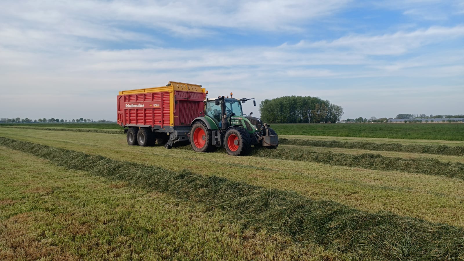 werk veld